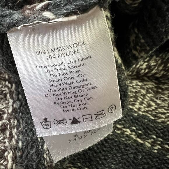 Eddie Bauer Lambswool Sweater Women’s Medium - Picture 5 of 6